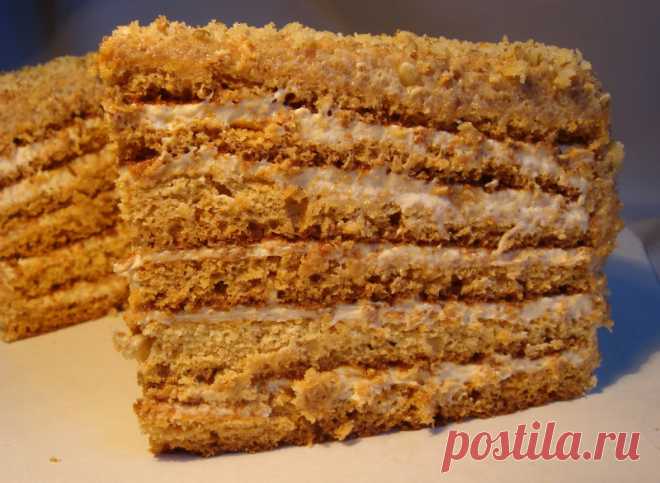 Как приготовить медовик — CookingPad
