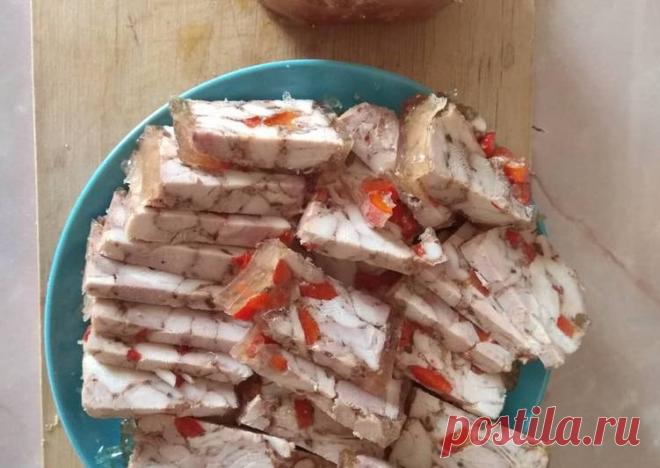 (4) Ленивая куриная ветчина - пошаговый рецепт с фото. Автор рецепта Андрей Омский . - Cookpad