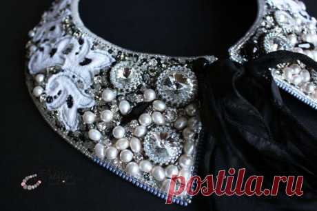 (87) f3375e2537294a26c4b51cfff70j--ukrasheniya-vyshityj-biserom-vorotnichok.jpg (1024×683) | Beaded collars