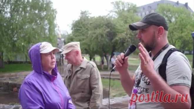 УПА!ШОКИРУЮЩИЙ ОПРОС В КИЕВЕ!(Александр Мединский)