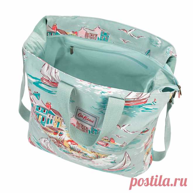 Tresco Oversized Cotton Shopper | Tote Bags | CathKidston