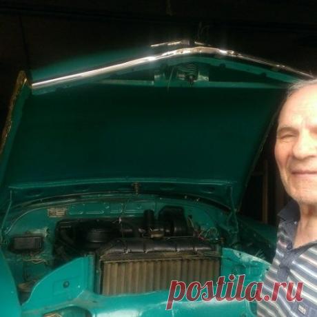50-летний ГАЗ-21 деда Миши