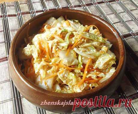 Кимчи из пекинской капусты