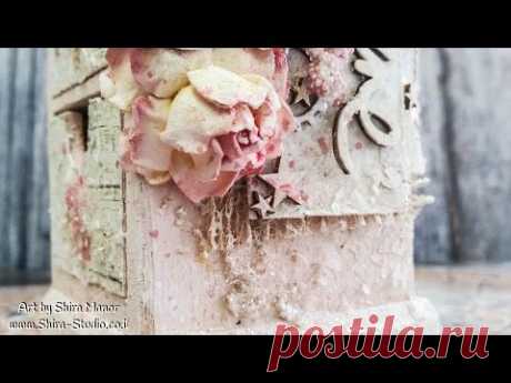 Mixed Media Altering Tutorial ★Shabby Chic★