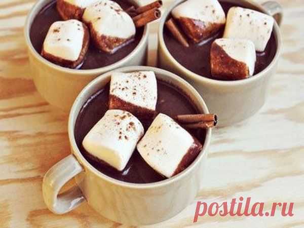 Горячий шоколад с корицей - Пошаговый рецепт с фото своими руками Горячий шоколад с корицей - Простой пошаговый рецепт приготовления в домашних условиях с фото. Горячий шоколад с корицей - Состав, калорийность и ингредиенти вкусного рецепта.