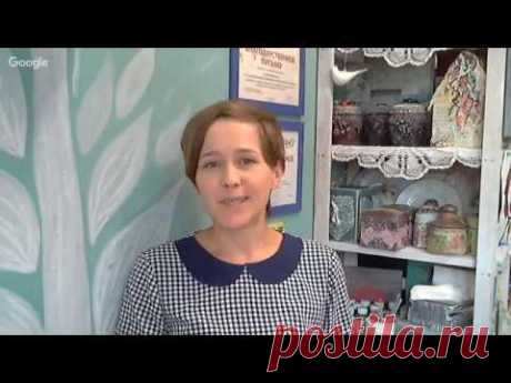 Кристина Деменская. Декор мебели. Легкость и уют. 23.07.18