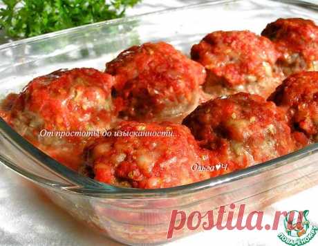 Шарики из индейки в томатном соусе – кулинарный рецепт
