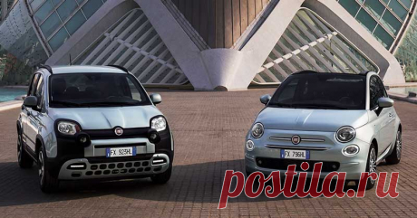 Хэтчбеки Fiat 500 и Fiat Panda характеристики