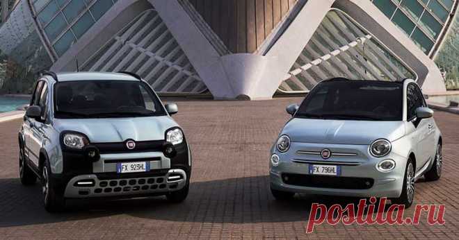 Хэтчбеки Fiat 500 и Fiat Panda, фото, характеристики