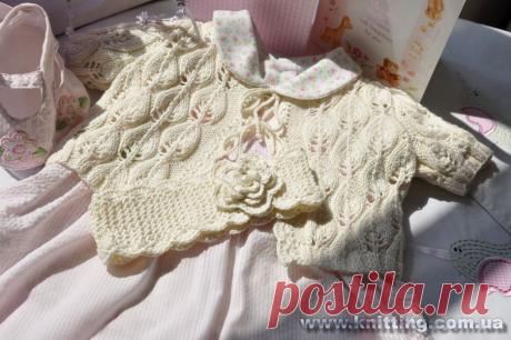 вязанная детская кофта | Записи в рубрике вязанная детская кофта | Моя копилочка