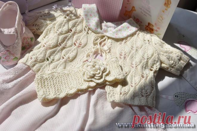 вязанная детская кофта | Записи в рубрике вязанная детская кофта | Моя копилочка