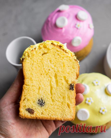 Еще один шедевральный пасхальный кулич от Аndy chef. Мастер-класс и отзывы