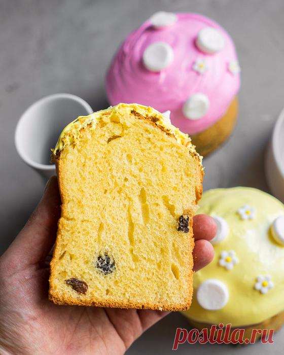 Еще один шедевральный пасхальный кулич от Аndy chef. Мастер-класс и отзывы