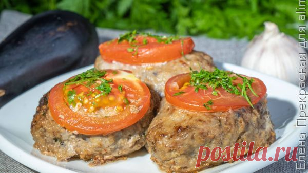 👌 Котлеты из мясного фарша и баклажанов, рецепты с фото Идеальный рецепт приготовления пышных котлет из мясного фарша с баклажанами и зеленью, которые без всякого сомнения понравятся многим и приятно удивят своими замечательными вкусовы...