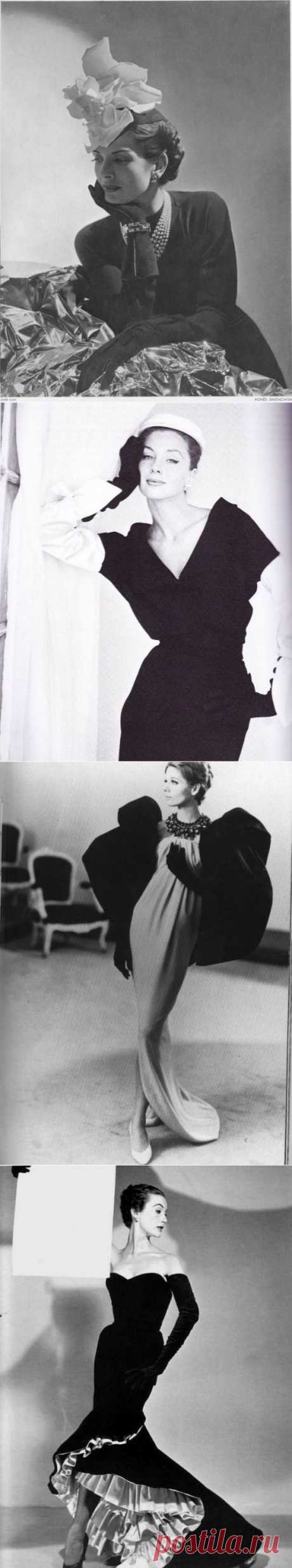 Очаровательные 50-е: Cristobal Balenciaga | Мода