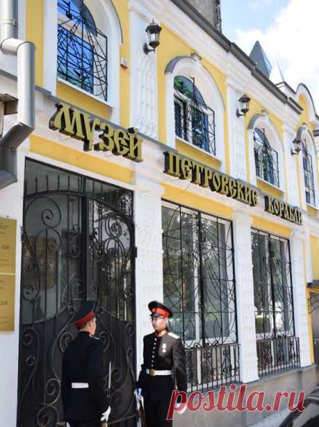 2019 май. В Воронеже открылся музей петровских кораблей