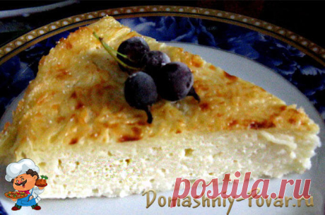 Лапшевник с творогом рецепт как в детском саду