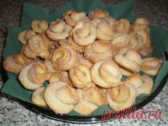 РОЗОЧКИ ТВОРОЖНЫЕ