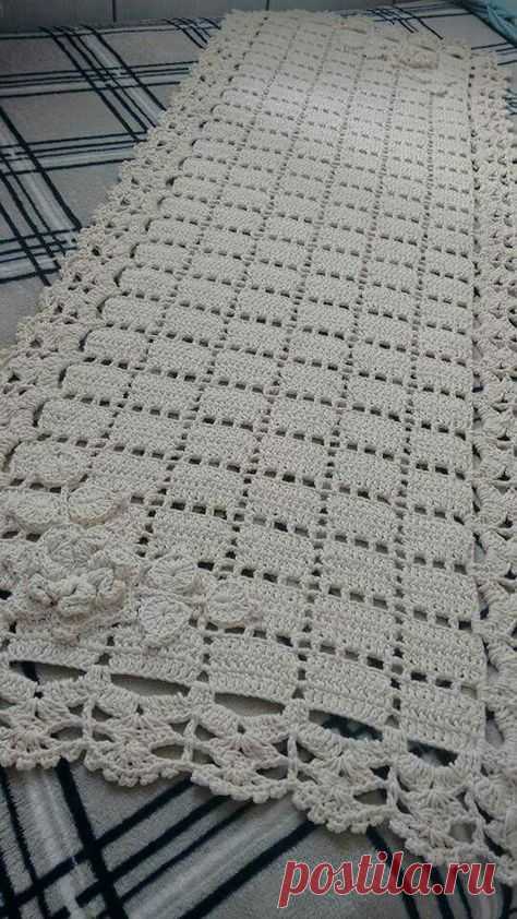 Sweet and simple crochet baby