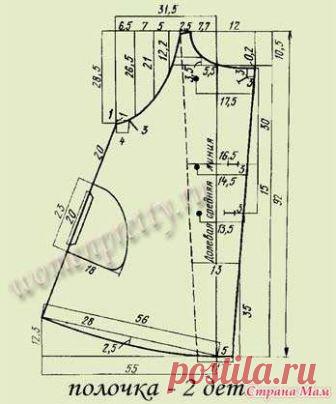 Шикарное пальто летящего силуэта. Выкройка
