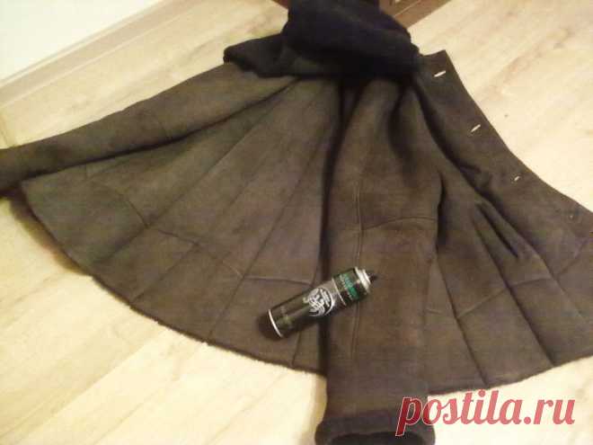 Спасение дубленки или превращение старой в новую