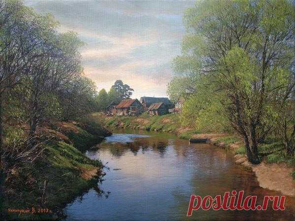 Творчество современного художника Валерия Ниминущего