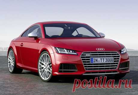 2014 Audi TTS Coupe - характеристики, фото, цена.