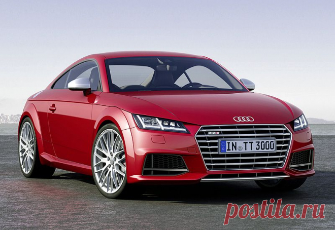 2014 Audi TTS Coupe - характеристики, фото, цена.