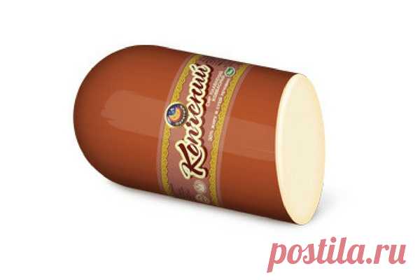 Полезен ли колбасный сыр?