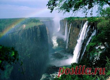 Водопад Виктория