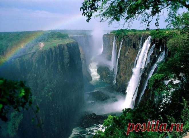 Водопад Виктория