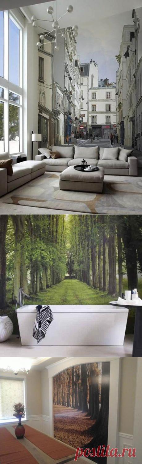 ВИЗУАЛЬНОЕ РАСШИРЕНИЕ ФОТООБОЯМИ