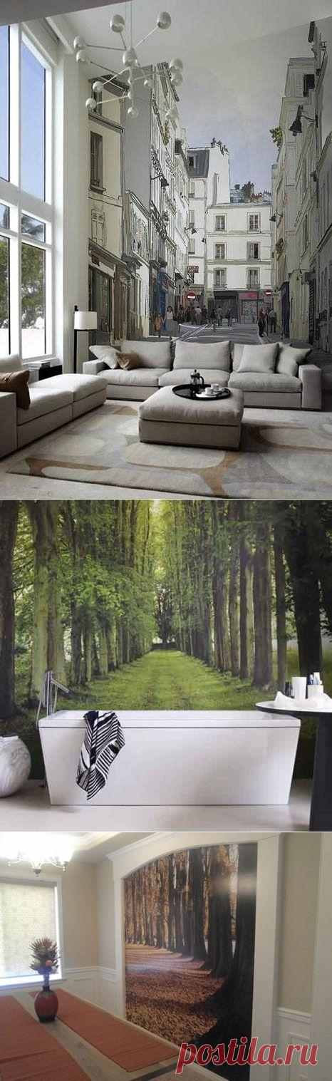 ВИЗУАЛЬНОЕ РАСШИРЕНИЕ ФОТООБОЯМИ