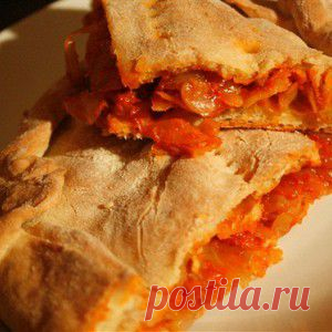 Пирог с тушеной капустой рецепт – русская кухня, вегетарианская еда: выпечка и десерты