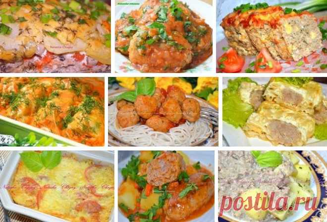 Подборка вкусных вторых блюд.