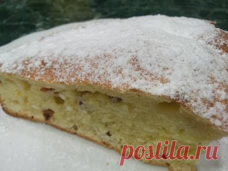 Этот воздушный пирог ПОКОРИТ ВСЕХ.Пирог с творогом и изюмом. gateau.Curd cake.cottage cheese pie - YouTube