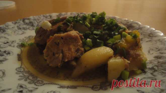 Как приготовить мясо в собственном соку? О грузинском чашушули