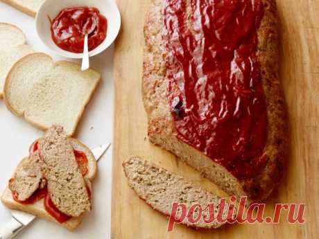 Мясной хлеб из индейки
