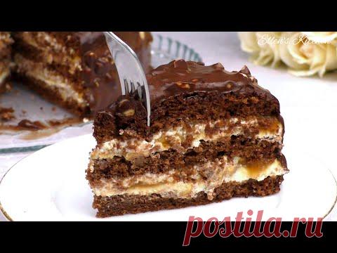 Торт Снікерс який тане в роті! Просто та дуже смачно!