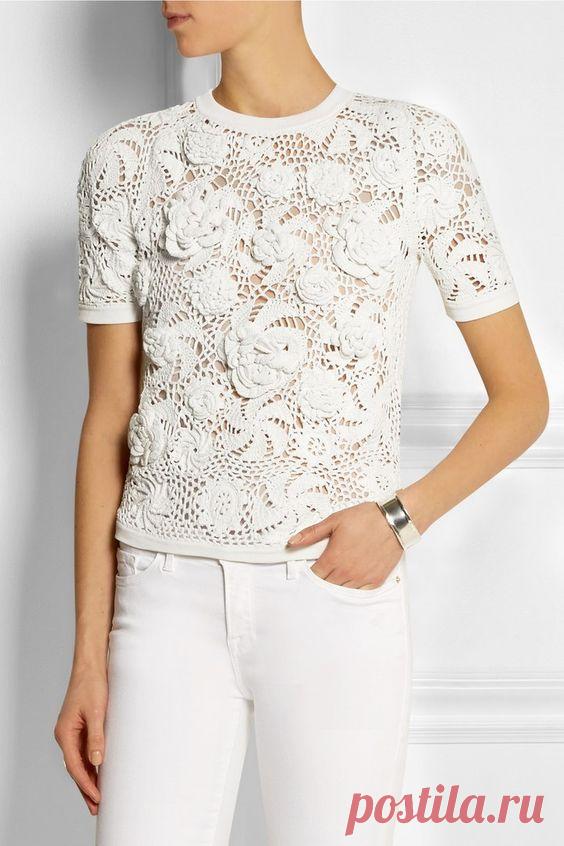 ۩۞۩ Стильное вязание с мировых подиумов ۩۞۩