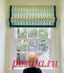 РИМСКИЕ ШТОРЫ СВОИМИ РУКАМИ: 3 МАСТЕР-КЛАССА РАЗНОЙ СЛОЖНОСТИ (Шитье и крой) — Журнал Вдохновение Рукодельницы