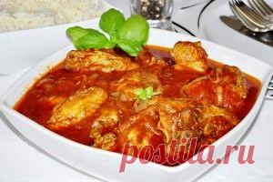 Чахохбили из курицы