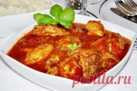 Чахохбили из курицы