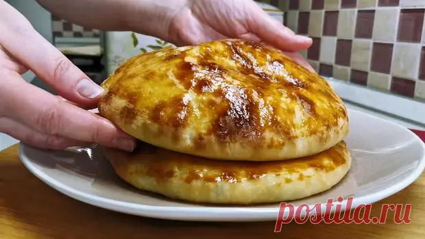 (99+) Лепешки с сыром по рецепту Хачапури. Способ без вымешивания теста руками (можно делать с разными начинками) - БУДЕТ ВКУСНО! - медиаплатформа МирТесен