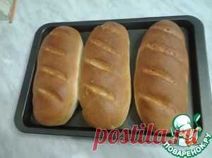 Батоны быстрые - кулинарный рецепт