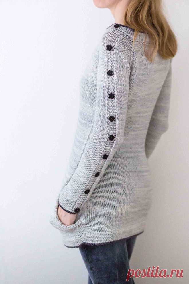 Длинный пуловер Merike