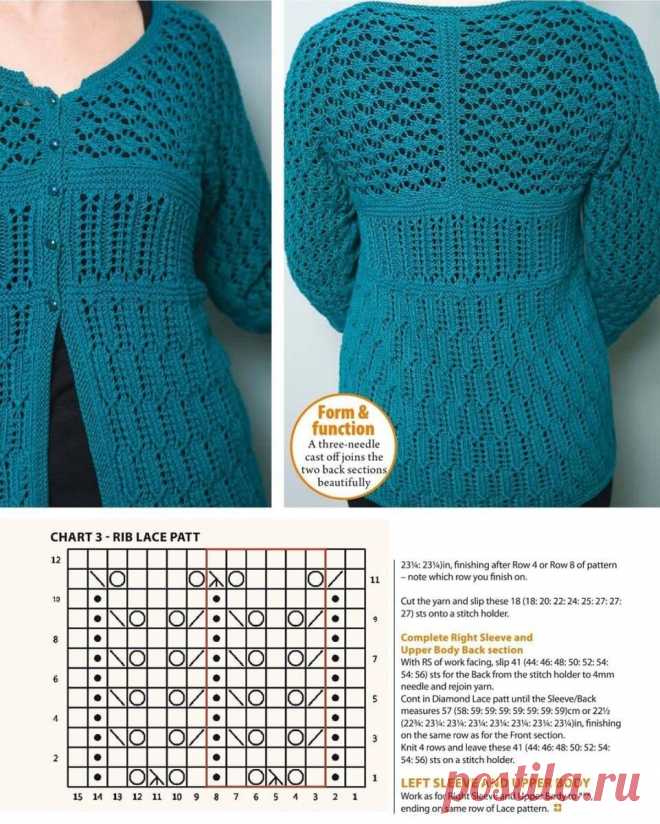 Всё о вязаных жакетах спицами❤. | Asha. Вязание и дизайн.🌶 | Яндекс Дзен