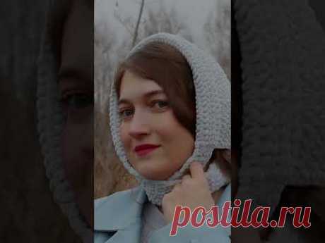 Чепчик крючком. Мастер класс на канале