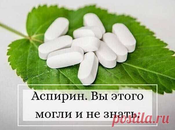 ЦЕЛЕБНЫЙ PAСТBOР ACПИPИHA — Советы для женщин