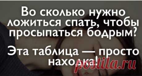 Во сколько нужно ложиться спать, чтобы просыпаться бодрым
  Каждому знакомо чувство, когда ненавистный будильник вырывает вас из сладкого сна на самом интересном моменте… Вы долго не можете прийти в себя, понять, где вы, и весь день чувствуете себя разбитым. Но, к счастью, есть способ всегда просыпаться легко. Как известно, во время сна у человека чередуются две основных фазы сна: быстрая и медленная. […]
Читай дальше на сайте. Жми подробнее ➡